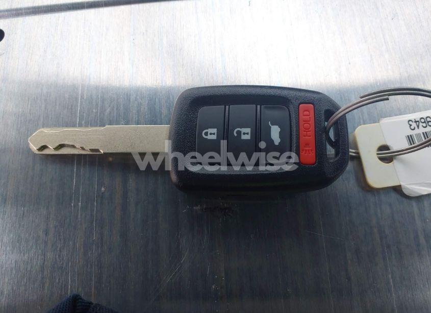 Photo 11 of 2019 Honda Hr-v SPORT (VIN 3CZRU6H17KG709643)