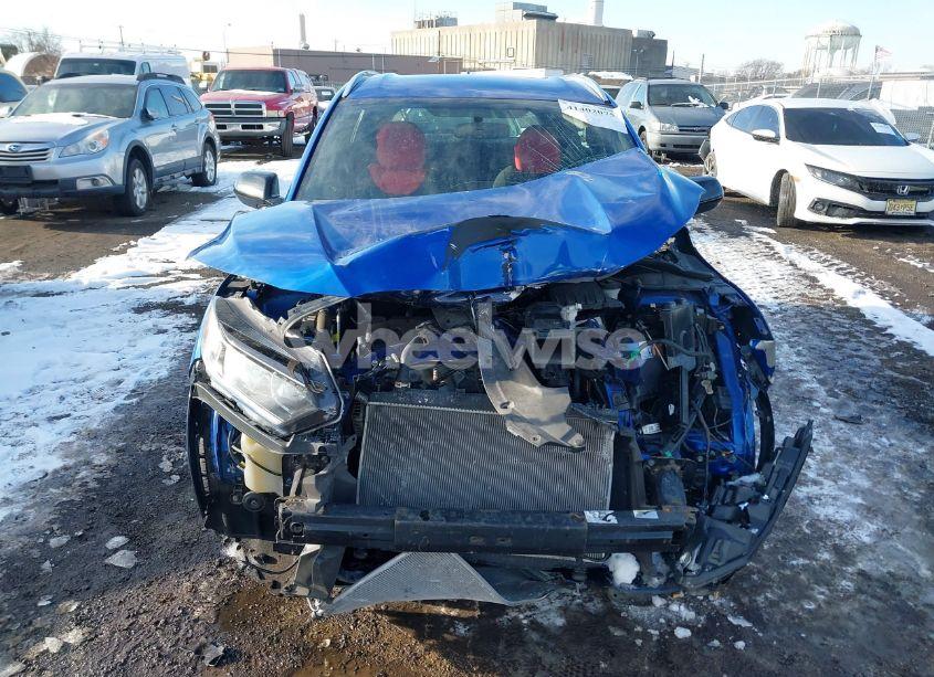 Photo 12 of 2019 Honda Hr-v SPORT (VIN 3CZRU6H17KG709643)