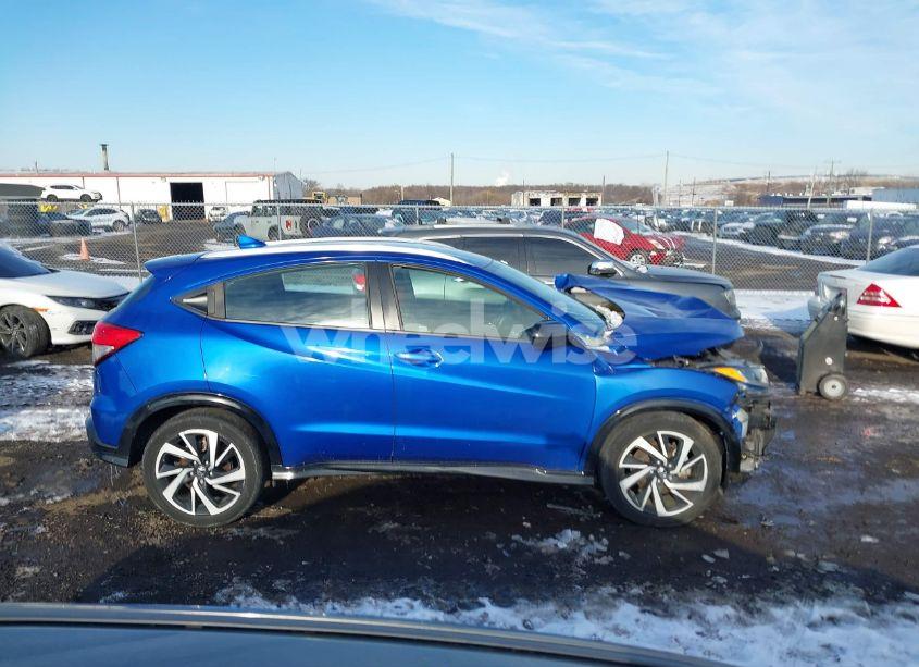 Photo 13 of 2019 Honda Hr-v SPORT (VIN 3CZRU6H17KG709643)