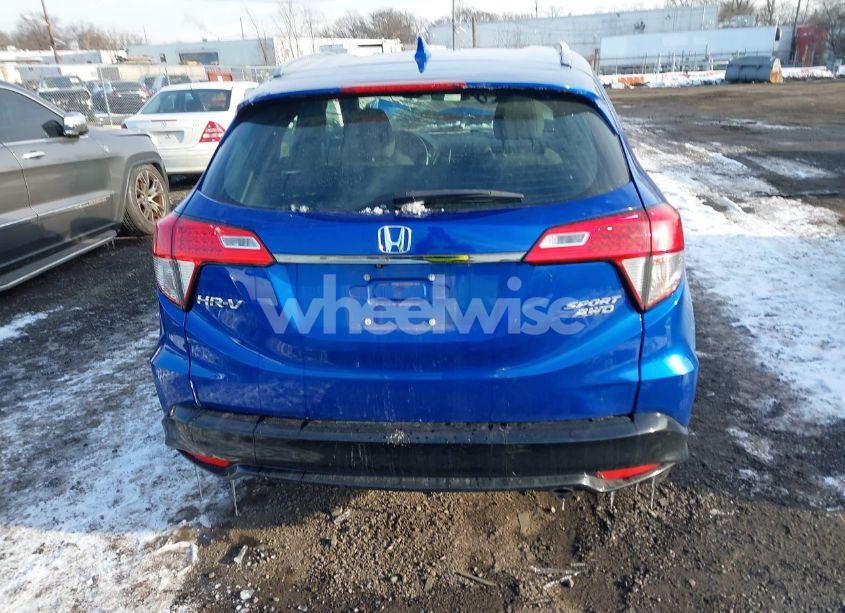 Photo 16 of 2019 Honda Hr-v SPORT (VIN 3CZRU6H17KG709643)