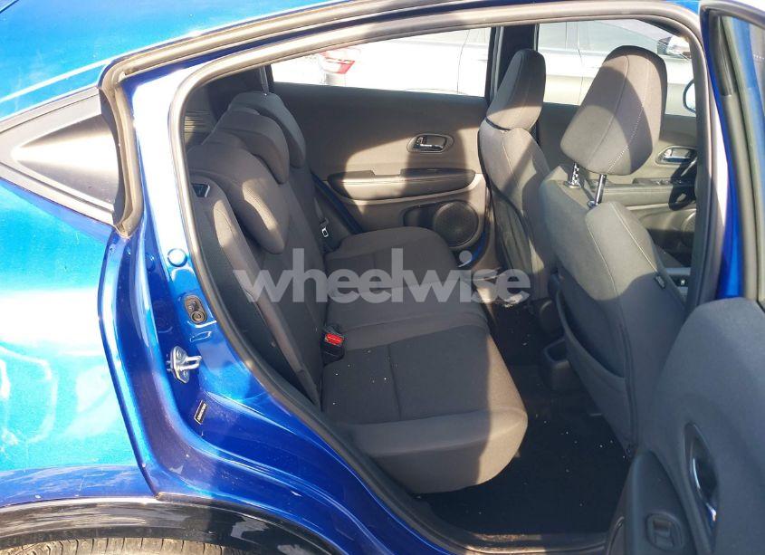 Photo 8 of 2019 Honda Hr-v SPORT (VIN 3CZRU6H17KG709643)