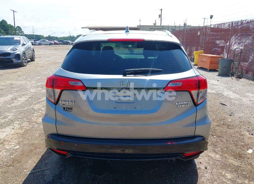 Photo 17 of 2019 Honda Hr-v SPORT (VIN 3CZRU6H17KG714390)