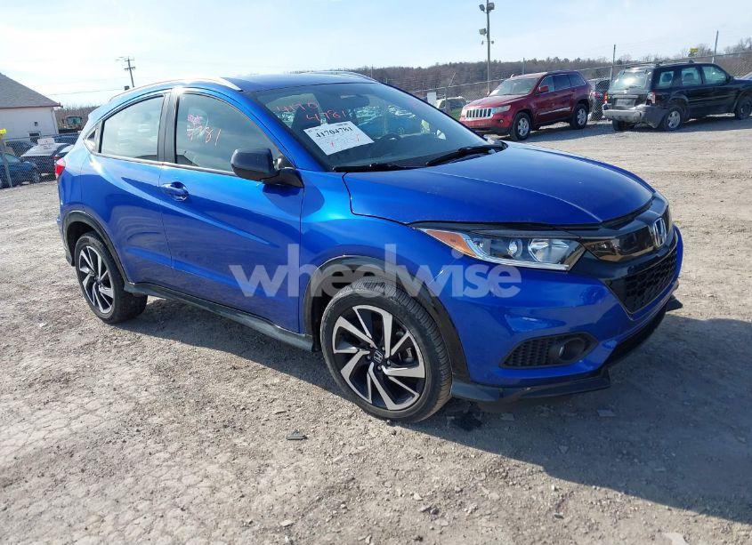 2019 Honda Hr-v SPORT (VIN 3CZRU6H17KG726653) main photo