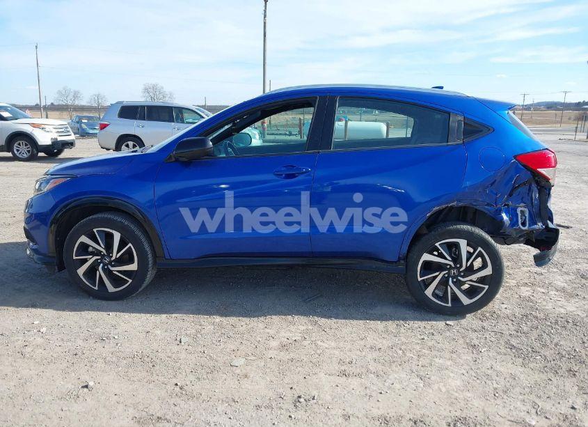 Photo 14 of 2019 Honda Hr-v SPORT (VIN 3CZRU6H17KG726653)