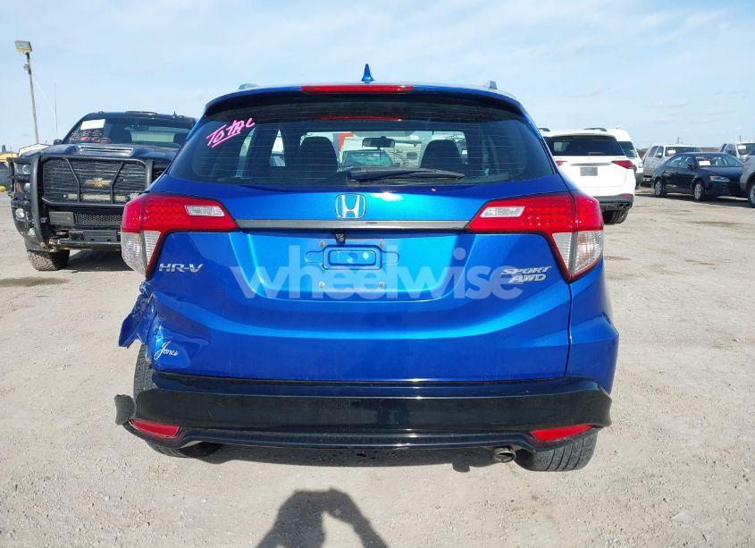 Photo 16 of 2019 Honda Hr-v SPORT (VIN 3CZRU6H17KG726653)