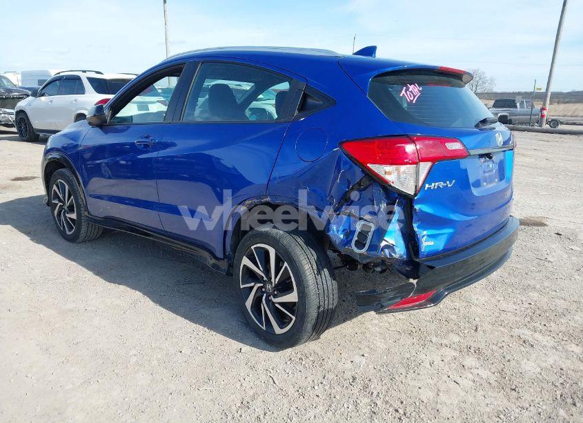 Photo 3 of 2019 Honda Hr-v SPORT (VIN 3CZRU6H17KG726653)