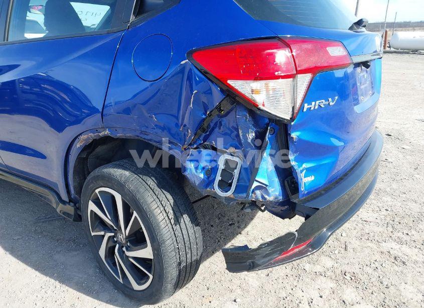 Photo 6 of 2019 Honda Hr-v SPORT (VIN 3CZRU6H17KG726653)