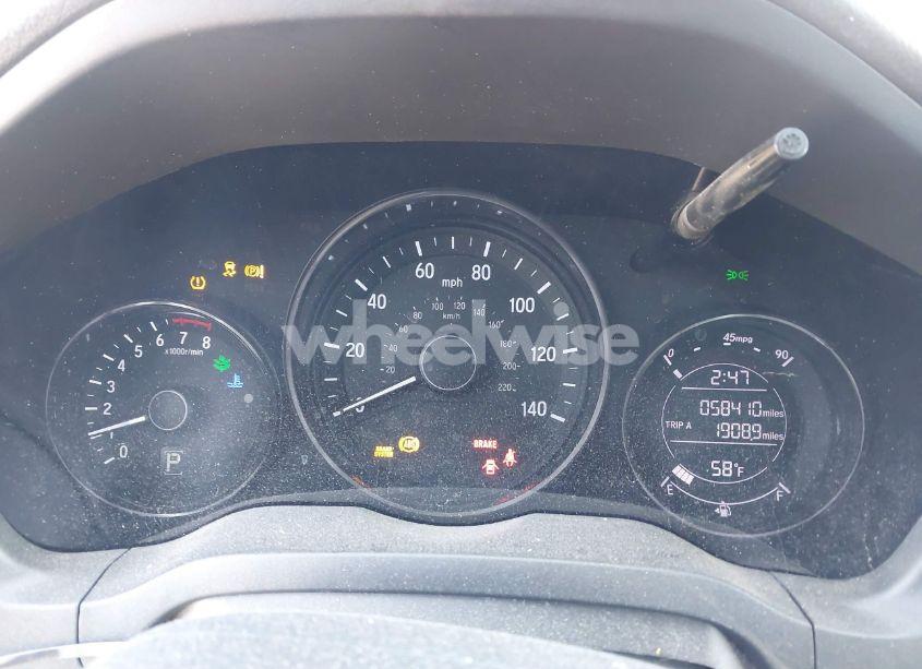 Photo 7 of 2019 Honda Hr-v SPORT (VIN 3CZRU6H17KG726653)