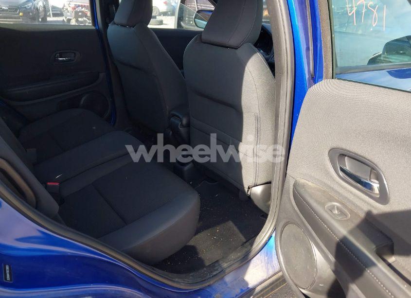 Photo 8 of 2019 Honda Hr-v SPORT (VIN 3CZRU6H17KG726653)