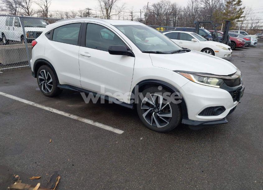 2019 Honda Hr-v SPORT (VIN 3CZRU6H17KM709093) main photo