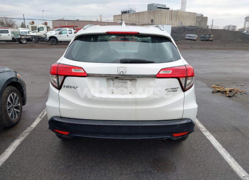 Photo 16 of 2019 Honda Hr-v SPORT (VIN 3CZRU6H17KM709093)