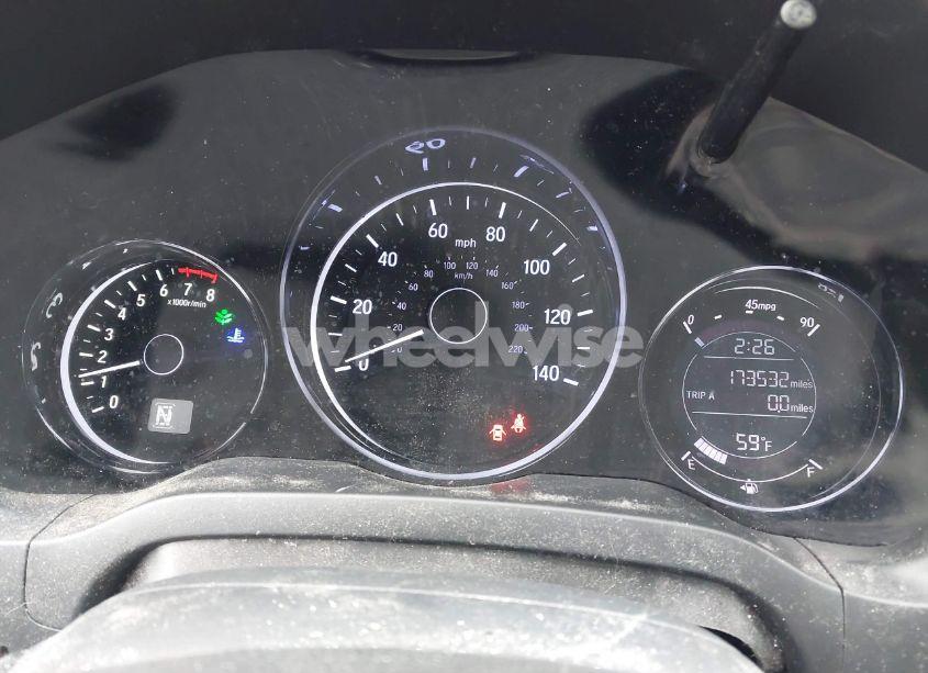 Photo 7 of 2019 Honda Hr-v SPORT (VIN 3CZRU6H17KM709093)