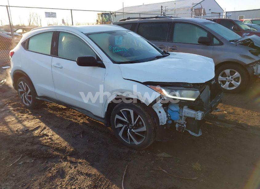 2020 Honda Hr-v AWD SPORT (VIN 3CZRU6H17LM712044) main photo