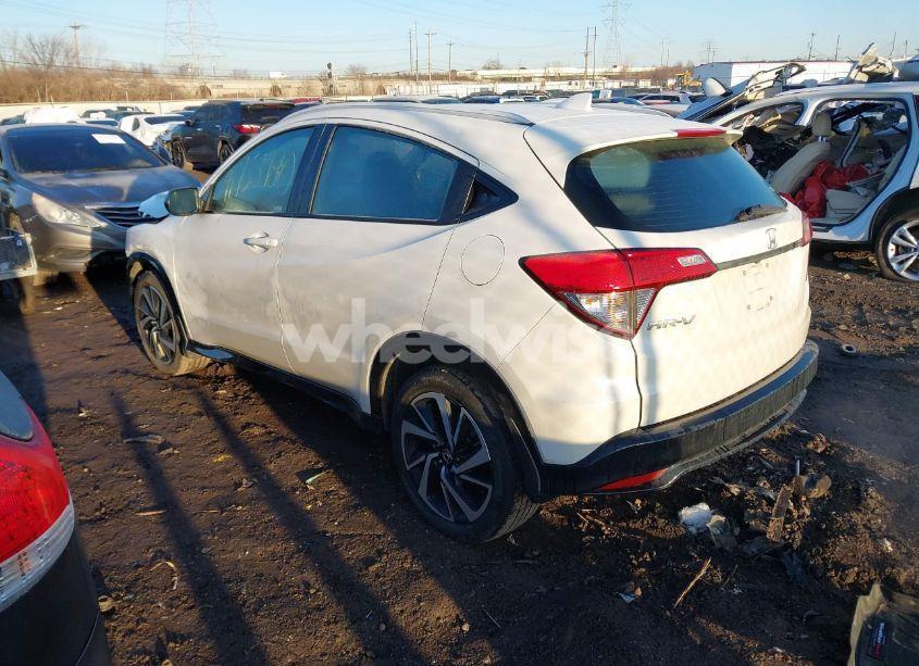 Photo 3 of 2020 Honda Hr-v AWD SPORT (VIN 3CZRU6H17LM712044)