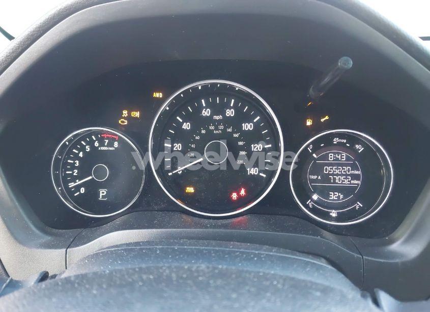 Photo 7 of 2020 Honda Hr-v AWD SPORT (VIN 3CZRU6H17LM712044)