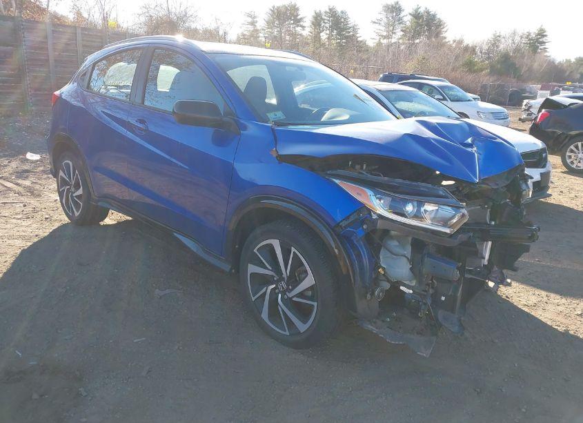 2020 Honda Hr-v AWD SPORT (VIN 3CZRU6H17LM725750) main photo