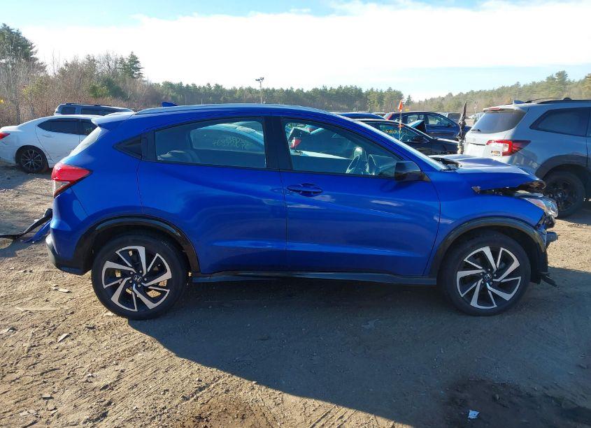 Photo 14 of 2020 Honda Hr-v AWD SPORT (VIN 3CZRU6H17LM725750)