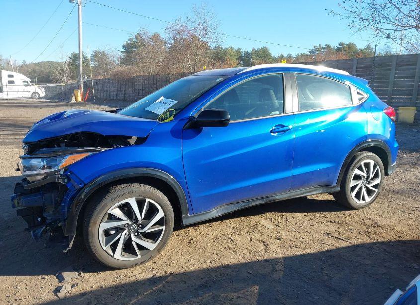Photo 15 of 2020 Honda Hr-v AWD SPORT (VIN 3CZRU6H17LM725750)