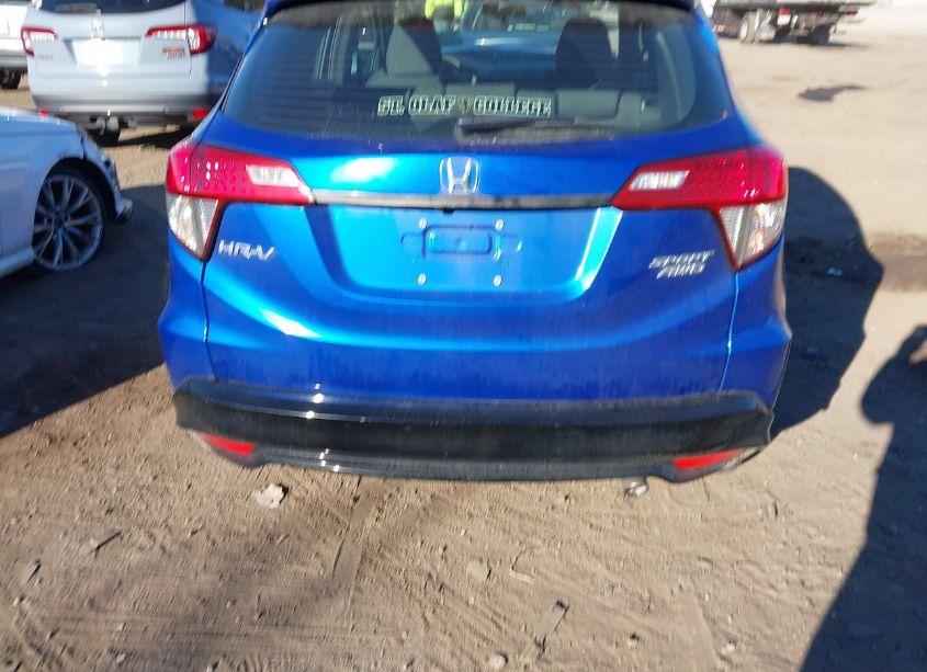 Photo 17 of 2020 Honda Hr-v AWD SPORT (VIN 3CZRU6H17LM725750)