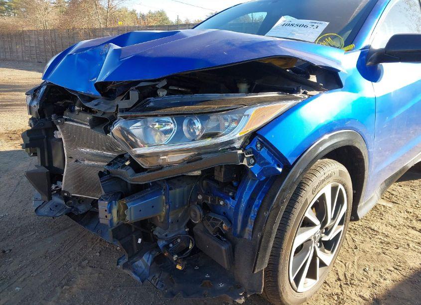 Photo 19 of 2020 Honda Hr-v AWD SPORT (VIN 3CZRU6H17LM725750)