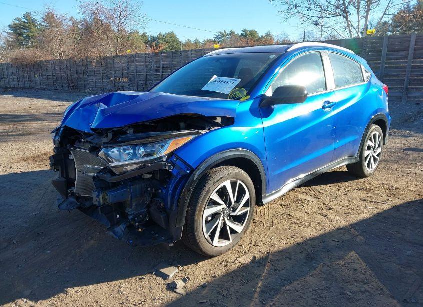 Photo 2 of 2020 Honda Hr-v AWD SPORT (VIN 3CZRU6H17LM725750)