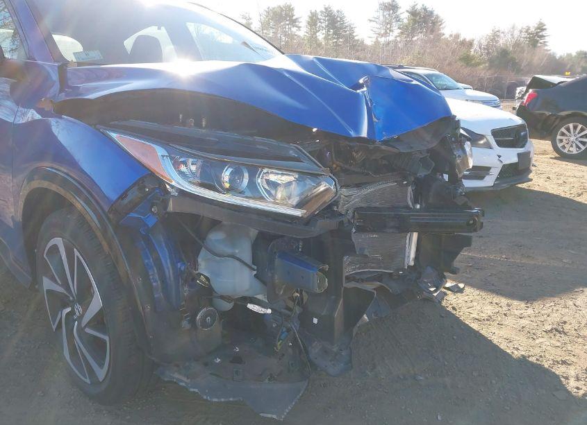 Photo 20 of 2020 Honda Hr-v AWD SPORT (VIN 3CZRU6H17LM725750)