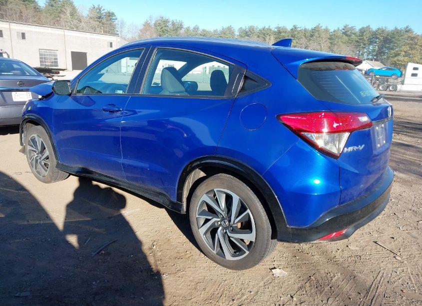 Photo 3 of 2020 Honda Hr-v AWD SPORT (VIN 3CZRU6H17LM725750)