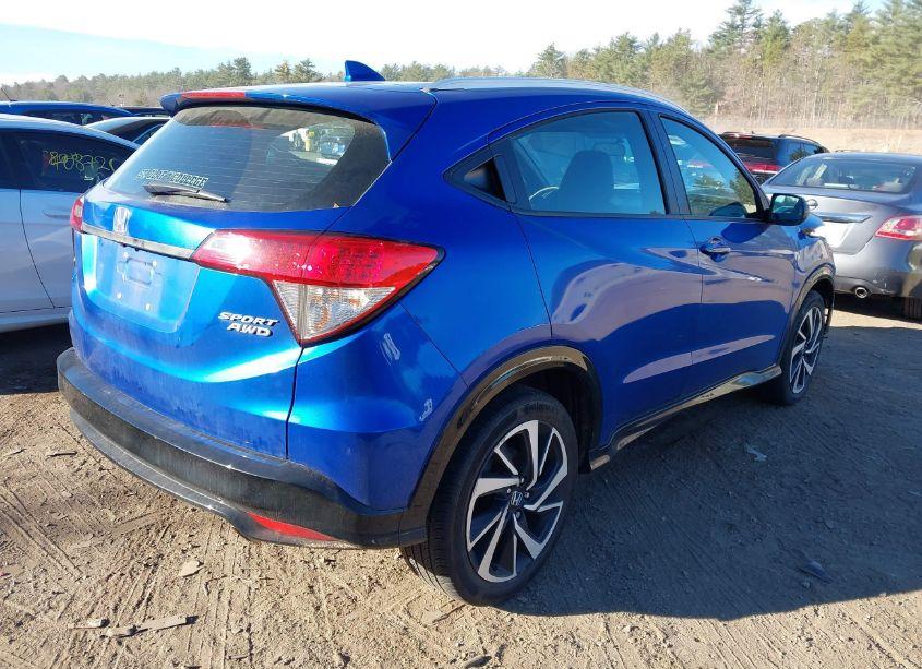 Photo 4 of 2020 Honda Hr-v AWD SPORT (VIN 3CZRU6H17LM725750)
