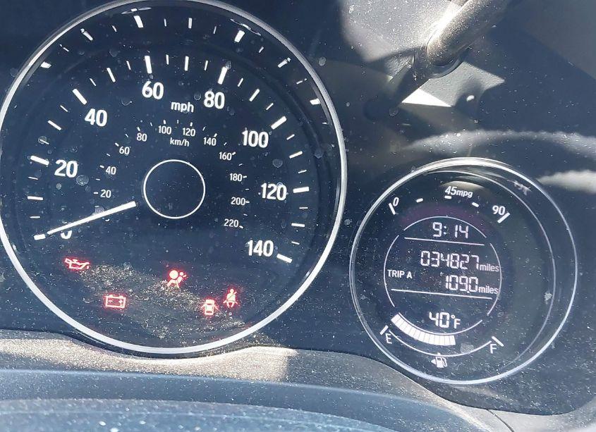 Photo 7 of 2020 Honda Hr-v AWD SPORT (VIN 3CZRU6H17LM725750)