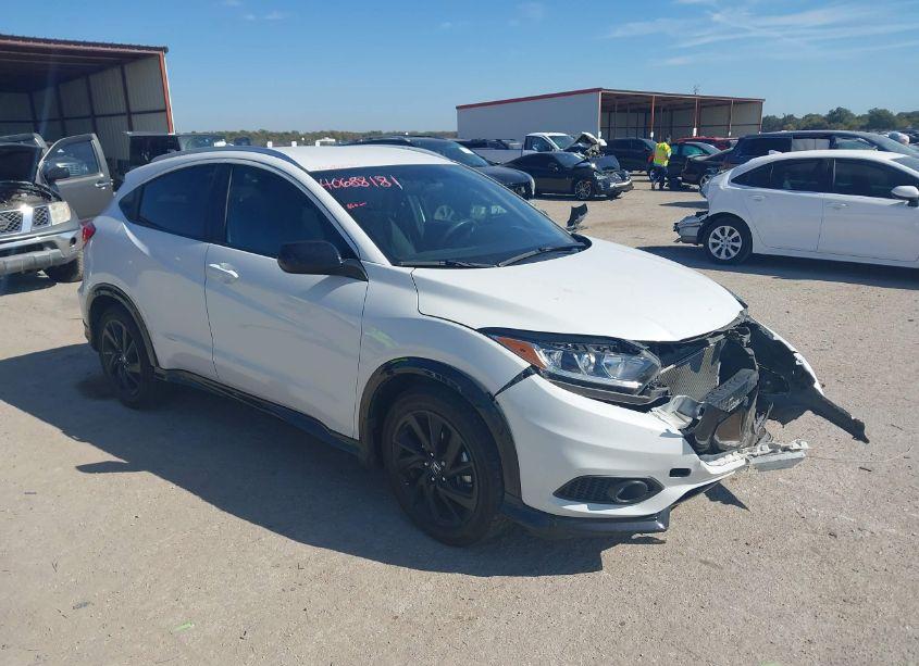 2022 Honda Hr-v AWD SPORT (VIN 3CZRU6H17NM709180) main photo