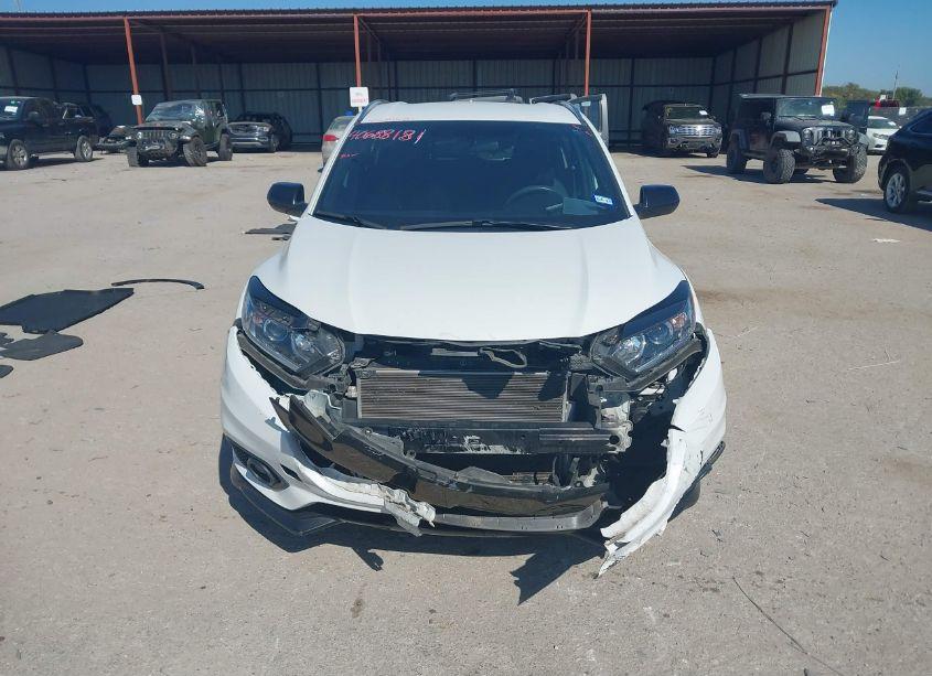 Photo 12 of 2022 Honda Hr-v AWD SPORT (VIN 3CZRU6H17NM709180)