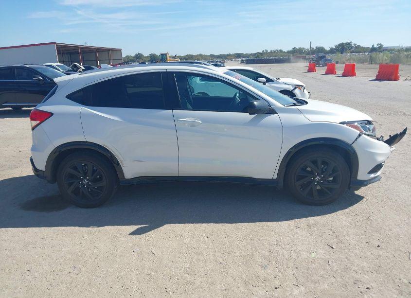 Photo 13 of 2022 Honda Hr-v AWD SPORT (VIN 3CZRU6H17NM709180)