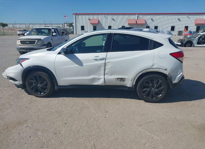 Photo 14 of 2022 Honda Hr-v AWD SPORT (VIN 3CZRU6H17NM709180)