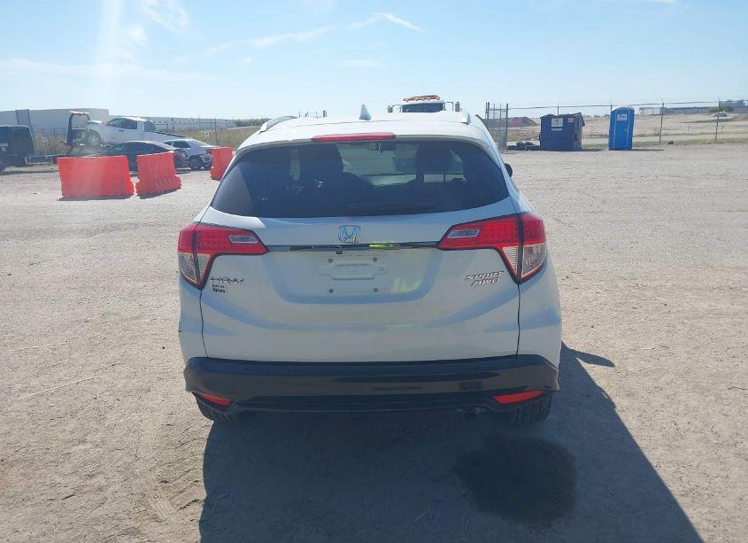 Photo 16 of 2022 Honda Hr-v AWD SPORT (VIN 3CZRU6H17NM709180)