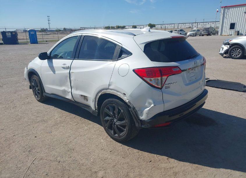 Photo 3 of 2022 Honda Hr-v AWD SPORT (VIN 3CZRU6H17NM709180)