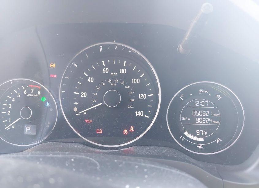 Photo 7 of 2022 Honda Hr-v AWD SPORT (VIN 3CZRU6H17NM709180)