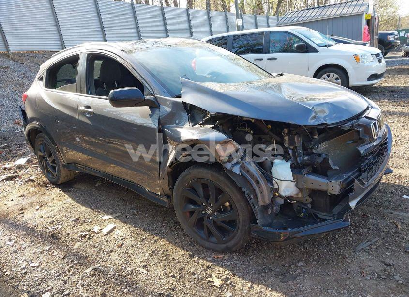 2022 Honda Hr-v AWD SPORT (VIN 3CZRU6H17NM746231) main photo