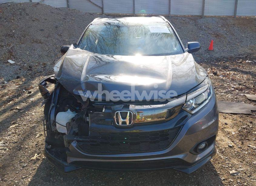 Photo 12 of 2022 Honda Hr-v AWD SPORT (VIN 3CZRU6H17NM746231)