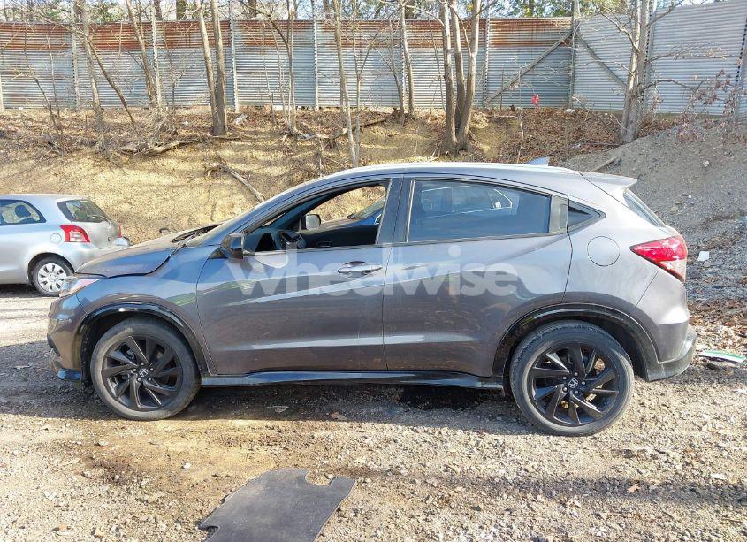 Photo 14 of 2022 Honda Hr-v AWD SPORT (VIN 3CZRU6H17NM746231)