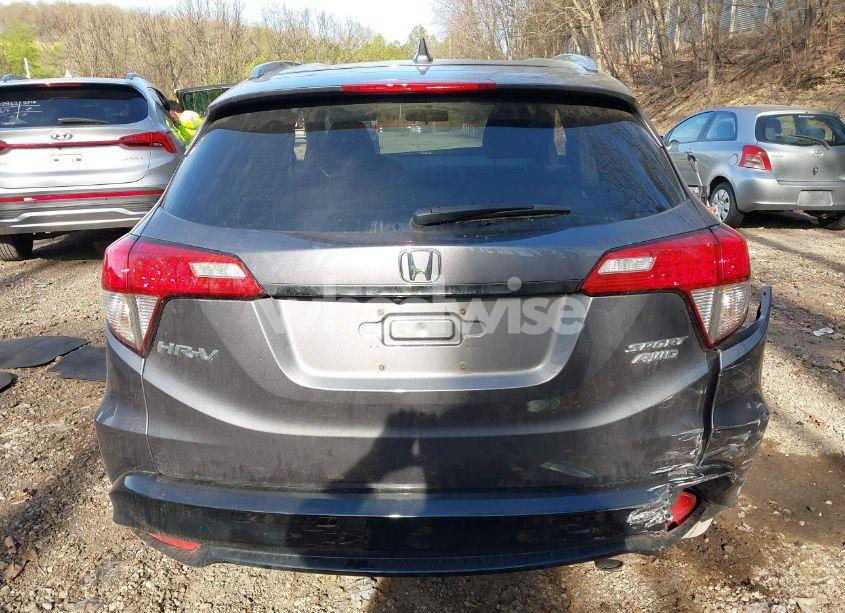Photo 16 of 2022 Honda Hr-v AWD SPORT (VIN 3CZRU6H17NM746231)