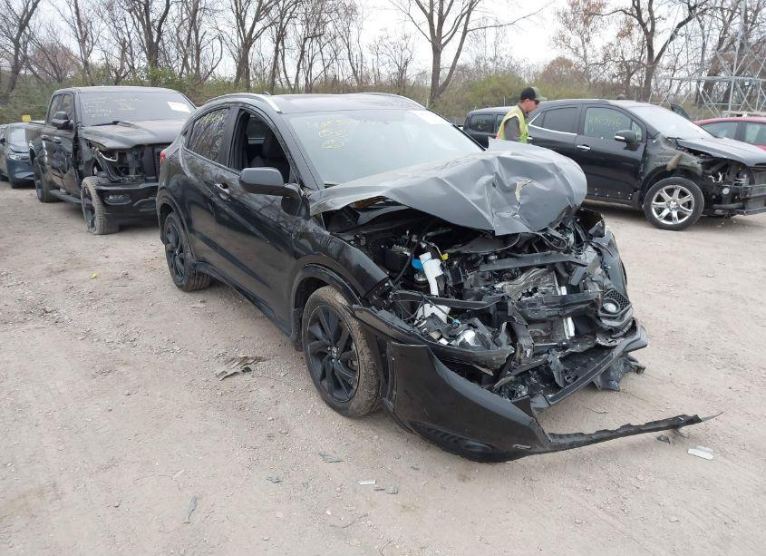 2022 Honda Hr-v AWD SPORT (VIN 3CZRU6H17NM751901) main photo