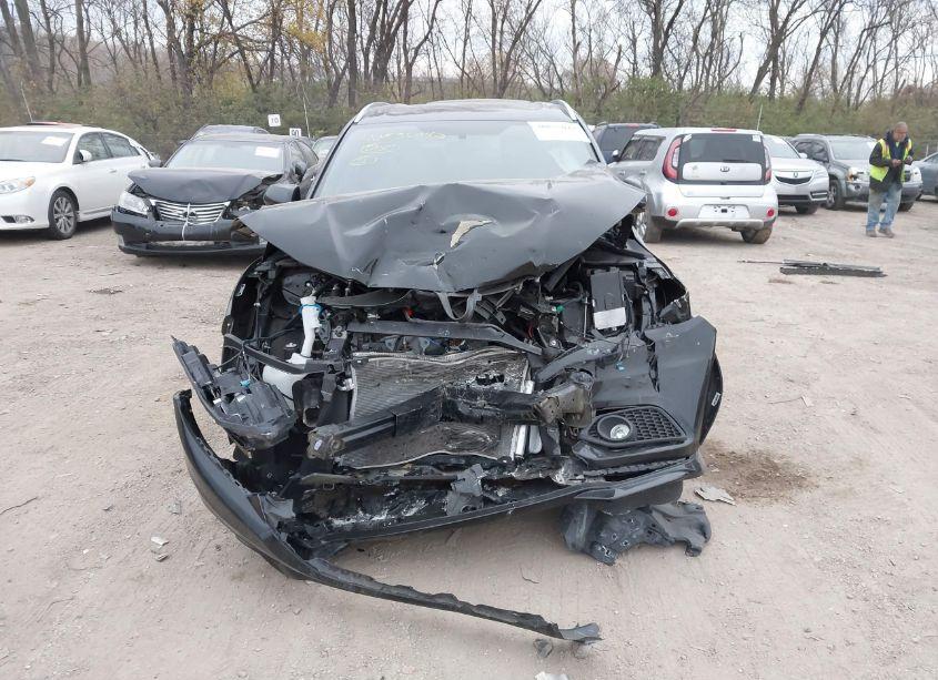 Photo 12 of 2022 Honda Hr-v AWD SPORT (VIN 3CZRU6H17NM751901)