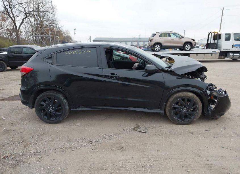 Photo 13 of 2022 Honda Hr-v AWD SPORT (VIN 3CZRU6H17NM751901)