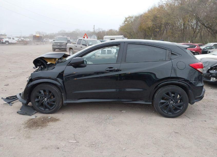 Photo 14 of 2022 Honda Hr-v AWD SPORT (VIN 3CZRU6H17NM751901)