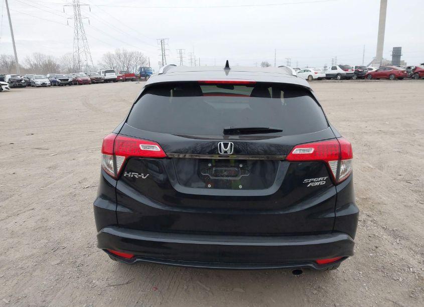 Photo 16 of 2022 Honda Hr-v AWD SPORT (VIN 3CZRU6H17NM751901)