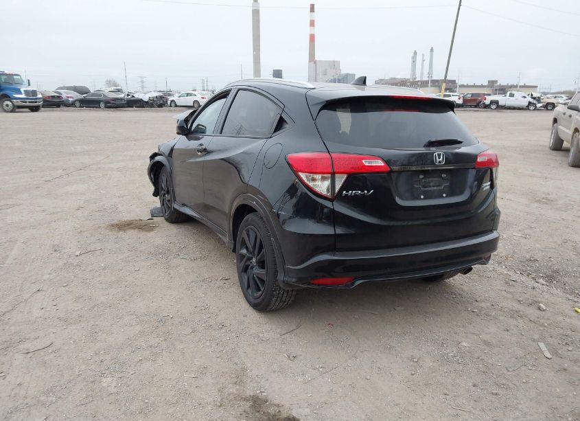 Photo 3 of 2022 Honda Hr-v AWD SPORT (VIN 3CZRU6H17NM751901)