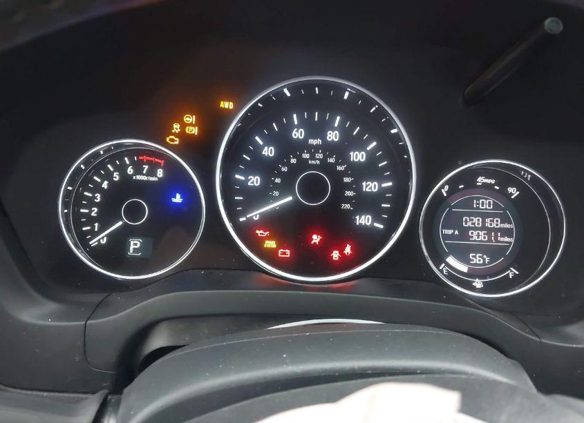 Photo 7 of 2022 Honda Hr-v AWD SPORT (VIN 3CZRU6H17NM751901)