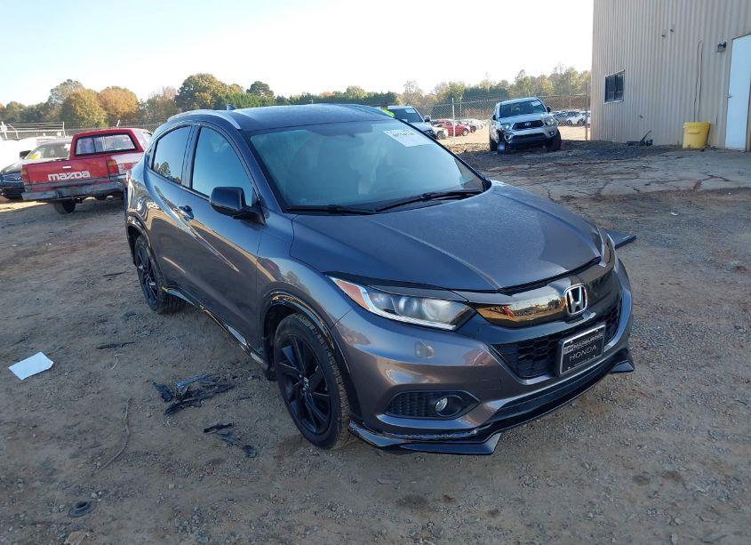2022 Honda Hr-v AWD SPORT (VIN 3CZRU6H17NM754331) main photo