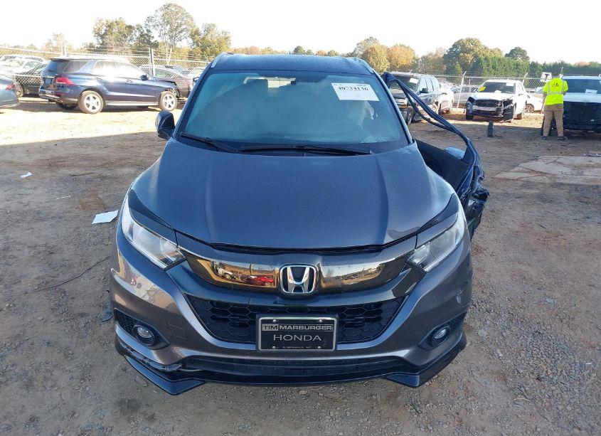 Photo 12 of 2022 Honda Hr-v AWD SPORT (VIN 3CZRU6H17NM754331)