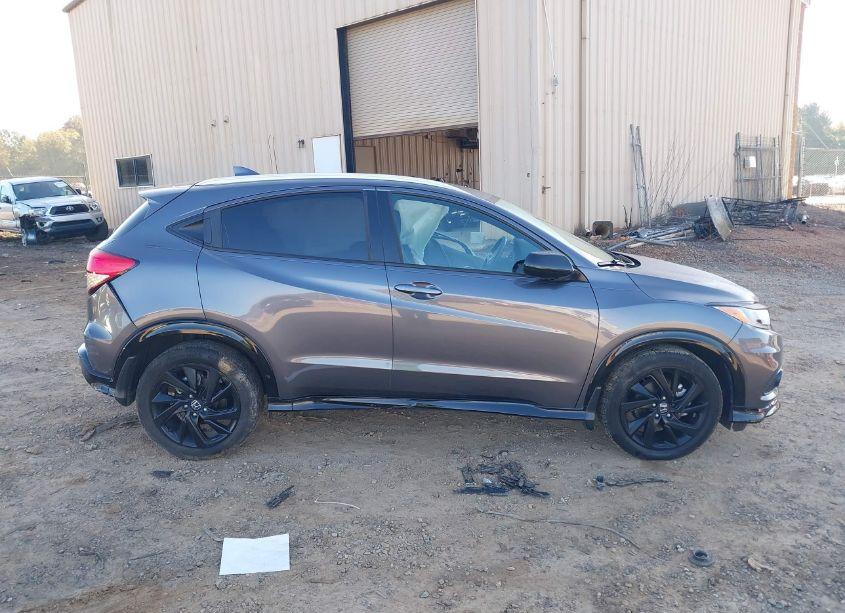 Photo 13 of 2022 Honda Hr-v AWD SPORT (VIN 3CZRU6H17NM754331)